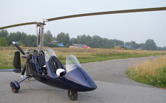 Волинського винахідника оштрафували майже на 18 000 грн за змайстрований літальний апарат. ФОТО