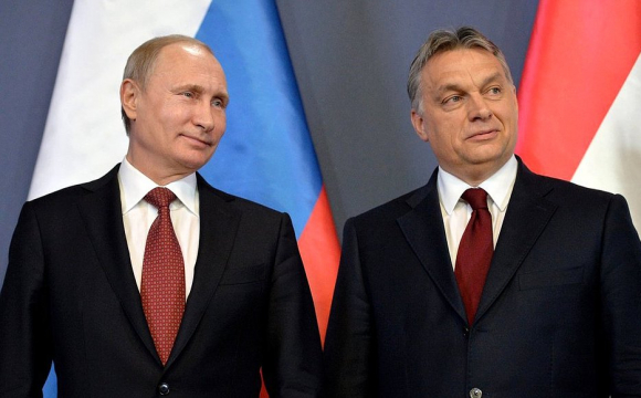 Путін пообіцяв Угорщині віддати частину Західної України