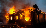 На Львівщині згоріли діти в будинку