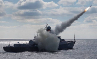 Росія вивела у Чорне море п'ять бойових кораблів – ВМС