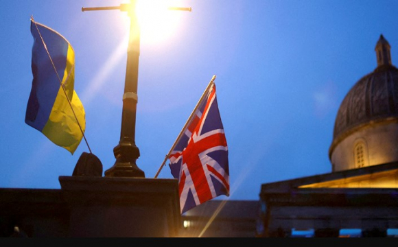 У Британії вже більше 100 тисяч українців