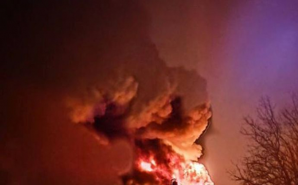 Росіяни вночі вразили ракетами ємності з нафтопродуктами на Кіровоградщині