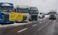 Польські перевізники анонсували нову акцію протесту на кордоні з Україною