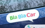 BlaBlaCar потрапив у скандал через рекламу з картою України