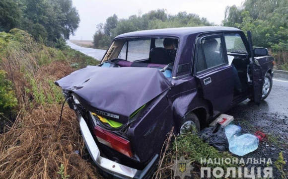 Смертельна ДТП за участі ВАЗ та Мітсубісі: водій загинув