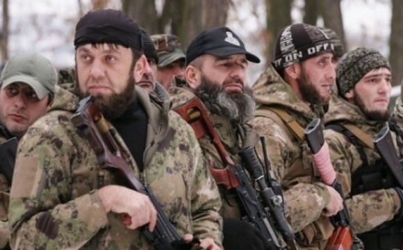 Навіщо влада рф посилає на окуповані території чеченців