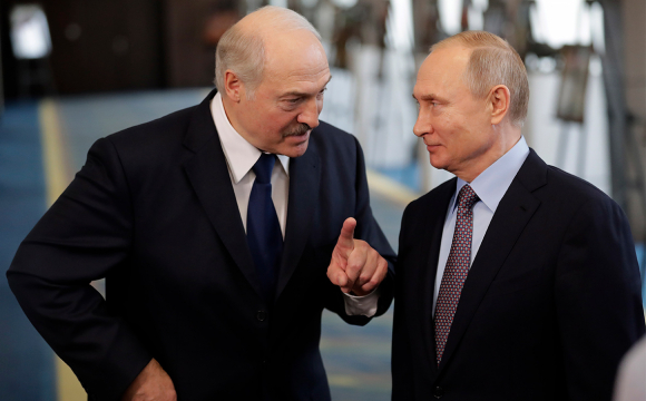 Лукашенко: Я з Путіним в одній команді