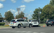 У Луцьку біля стадіону «Авангард» зіткнулися два авто. ФОТО