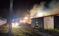 Троє українців у Польщі підпалили курячу ферму