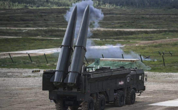 З території Білорусі були випущені ракети «Іскандер»