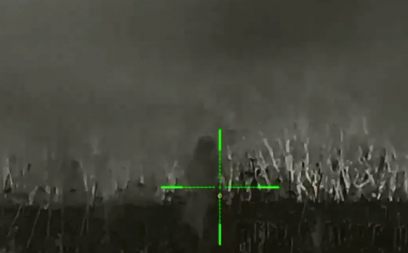 Український снайпер на відстані 420 метрів знищив військового рф. ВІДЕО