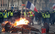 Протести в Парижі: поліція повідомила про 64 затриманих,