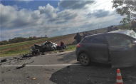 На дорозі «Львів-Луцьк» трапилася моторошна ДТП: водії загинули на місці. ВІДЕО