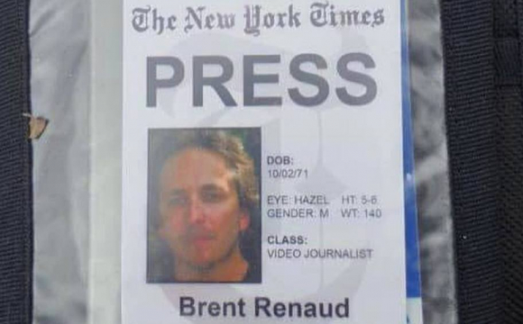 В Ірпені розстріляли кореспондента «New York Times»
