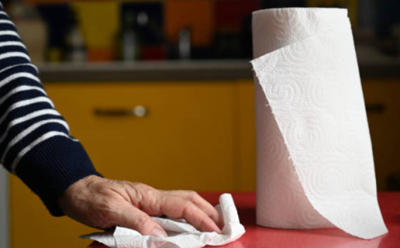 Які речі не можна витирати паперовими рушниками