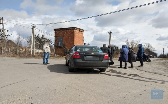 У Володимирі-Волинському сталась ДТП. ФОТО