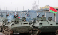 Білорусь перекидає техніку до кордону з країною НАТО
