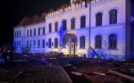 Росіяни пошкодили університет на заході України, де навчався Степан Бандера