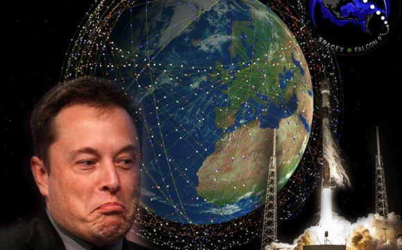 Уже можна замовити супутниковий інтернет від SpaceX