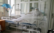 Кладуть в останнє відділення: Волинський ковідний госпіталь стрімко поповнюється хворими