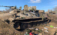 У сумському напрямку українська армія знищила близько 15 ворожих танків. ФОТО