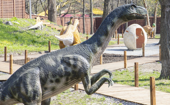 У Луцьку може з’явитися парк динозаврів. ФОТО