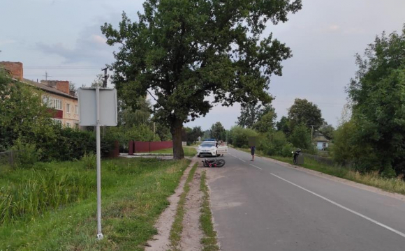 П'яний за кермом: волинський мотоцикліст збив 11-річну школярку
