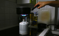 Як нагріти воду, коли немає світла і газу