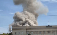 В українському місті лунають потужні вибухи