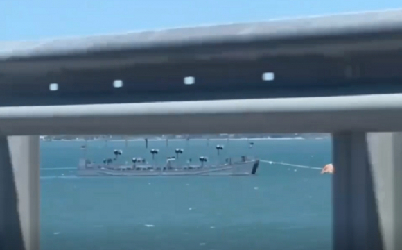 Росіяни посилюють оборону Кримського мосту