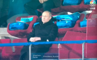 Путін «заснув» під час виходу української збірної на відкритті Олімпіади-2022. ФОТО 