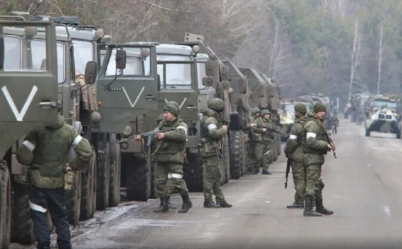 Скільки військових рф перебуває на території України