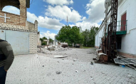 Росіяни обстріляли українське село та влучили в церкву: загинув священник. ФОТО