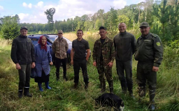 На Волині зниклу жінку цілу добу шукали всією громадою 