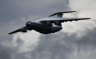З Білорусі до рф полетіли п'ять російських військово-транспортних літаків