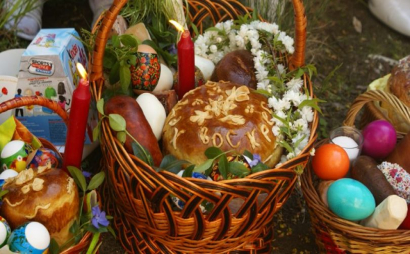 Волинянам дали рекомендації, як безпечно відсвяткувати Великдень