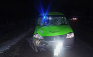 На трасі Київ - Ковель - Ягодин водій авто на смерть збив пішохода