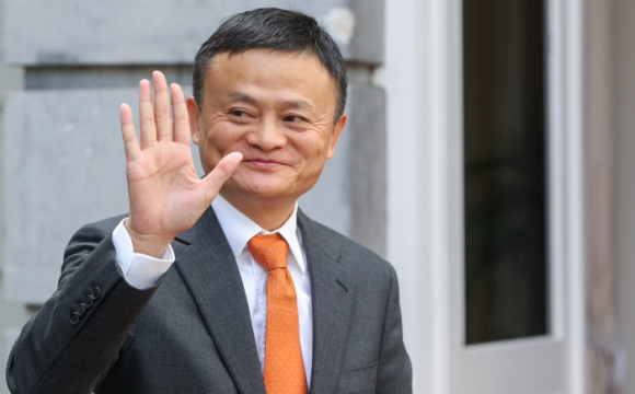 Загадково зник засновник Alibaba