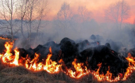 У 4 областях України оголошена надзвичайна пожежна небезпека
