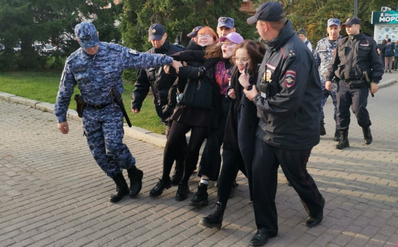 У росії відновилися протести проти мобілізації