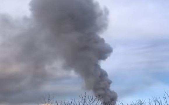 Росіяни скинули вибухівку на село у прикордонні