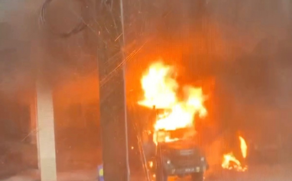 Місто палає: Харків у вогні