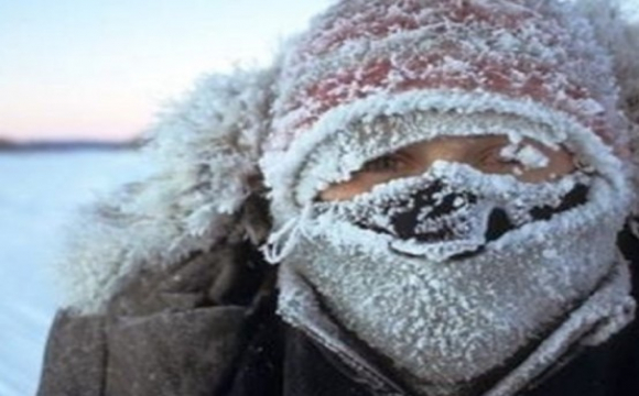Екстремально холодно: на Волинь сунуть морози до -30 градусів