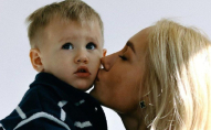 Віома українська блогерка разом із 2-річним сином потрапила до лікарні