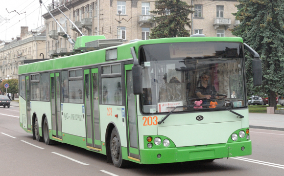У Луцьку два тролейбуси змінили свій графік руху