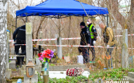 На міському кладовищі знайшли обгоріле тіло чоловіка