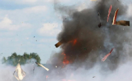 У Хмельницькій області уламки ракет впали на цивільний об'єкт