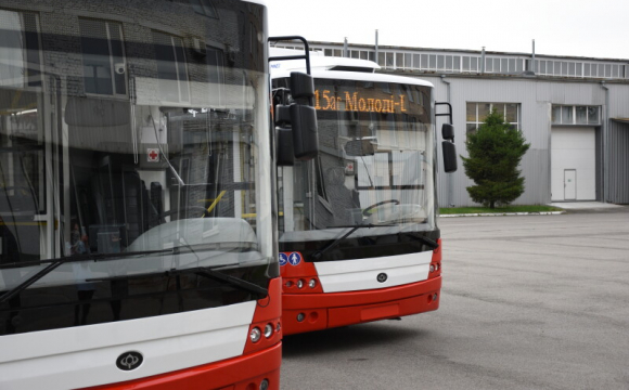 Луцьк може купити ще 30 нових тролейбусів