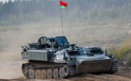 У Білорусі помітили колону військової техніки – їхала у бік України та Литви. ФОТО