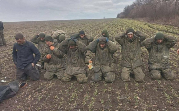 ЗСУ взяли в полон 562 російських військових
